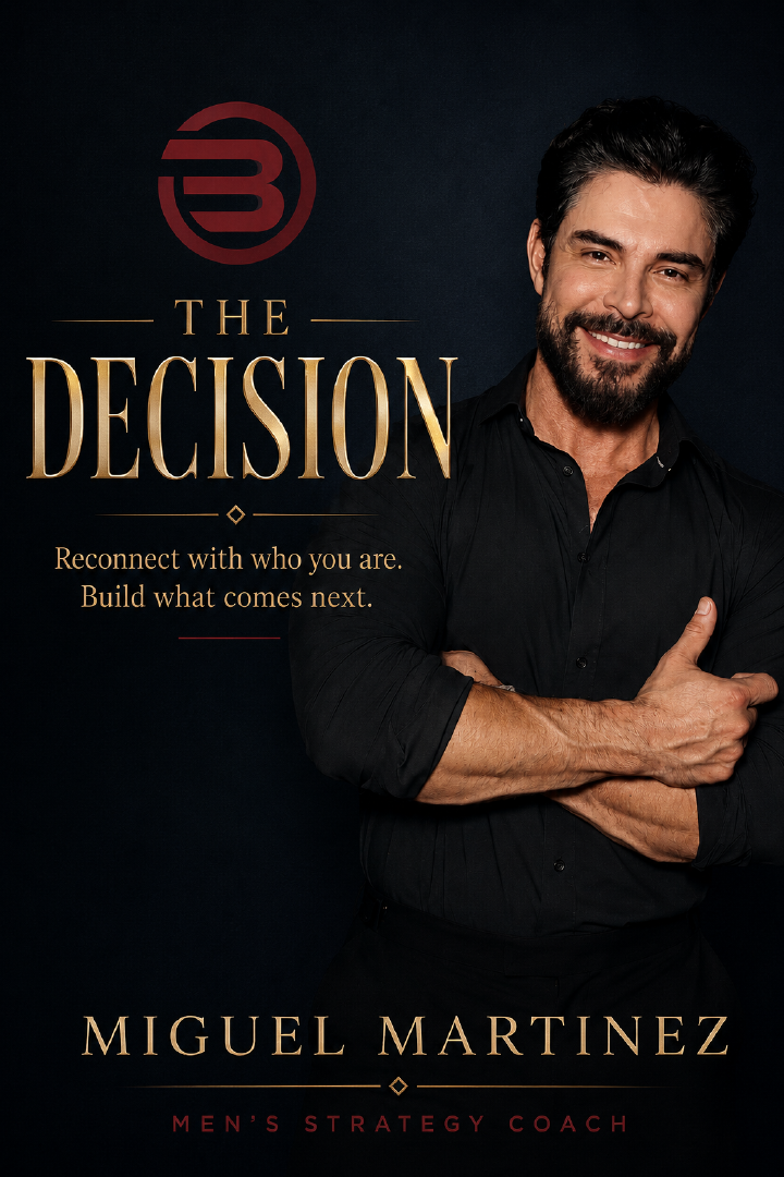 Cover of The Decision by Miguel Martinez